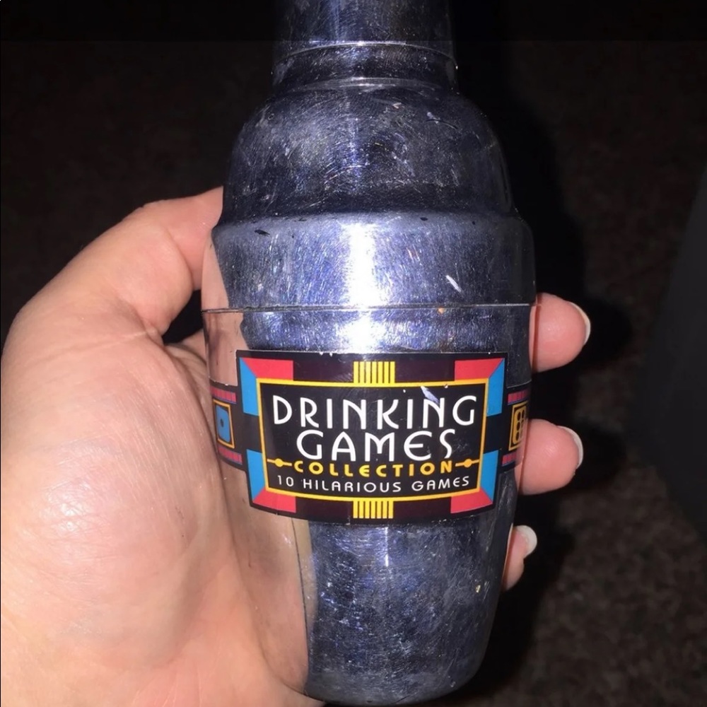 Drinking card & dice games! {21+}